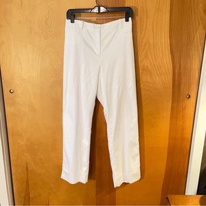 BROOKS BROTHERS COTTON LINED SLACKS SIZE 12